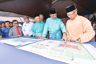 Work on RM67.8m Syariah Court Complex begins